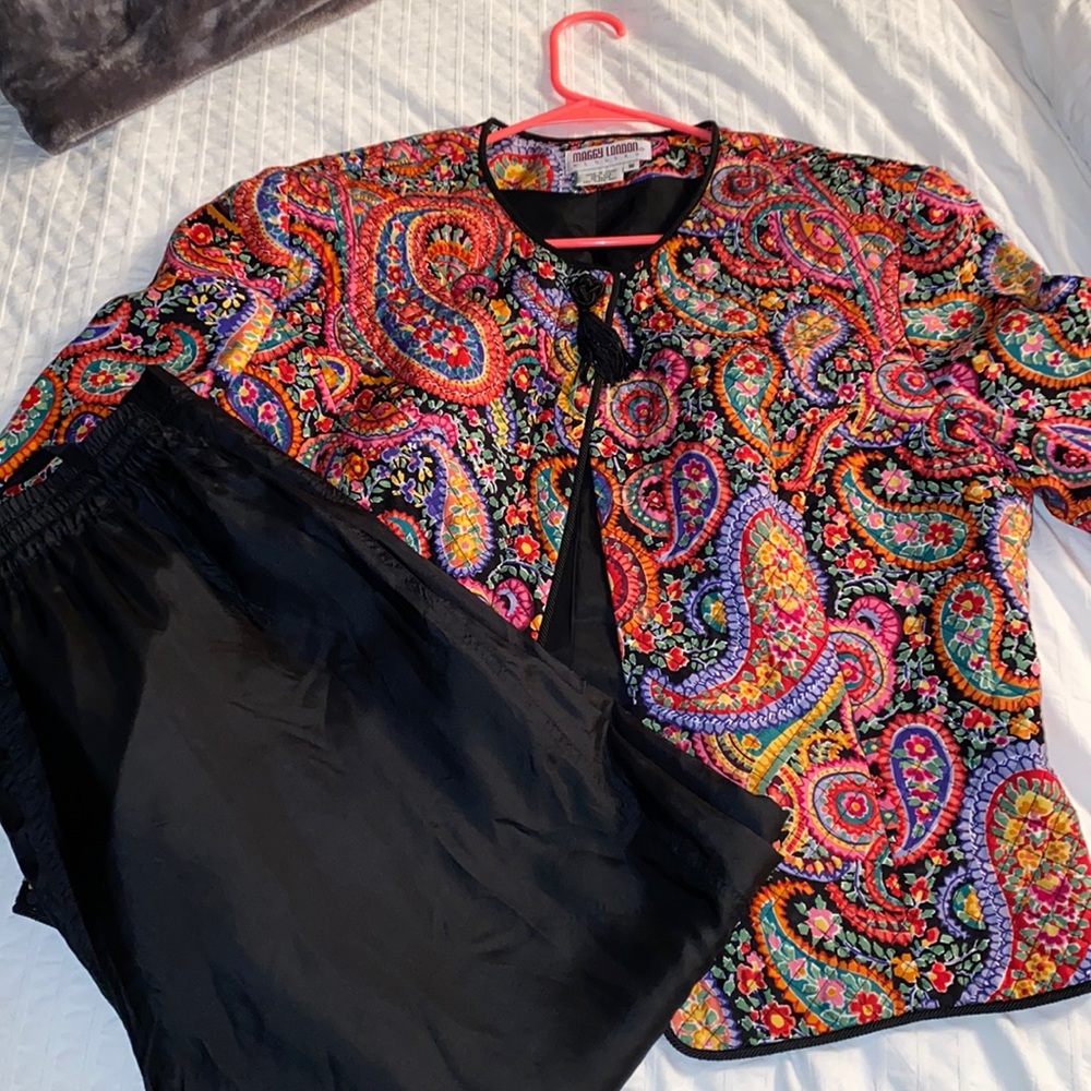 Jacket and pants suit